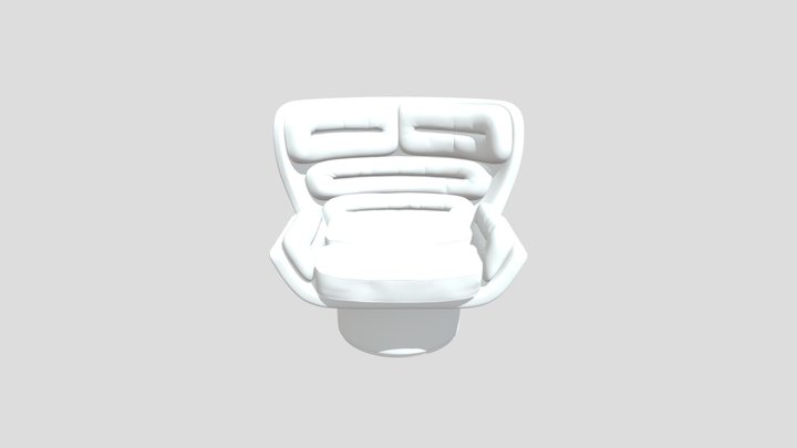 Chair (Marc Newson) #1 3D Model