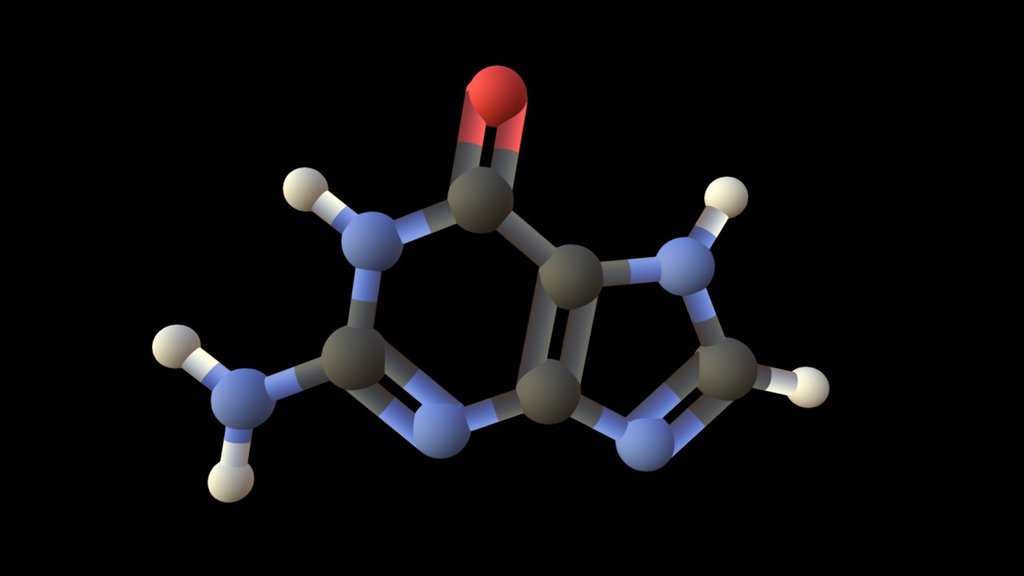 Молекула гуанина. Нин Гуан. Гуанин химия. Модель молекулы гуанина.