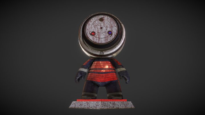 Meet Obito 3D Model