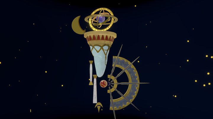 Armillary-sphere 3D models - Sketchfab