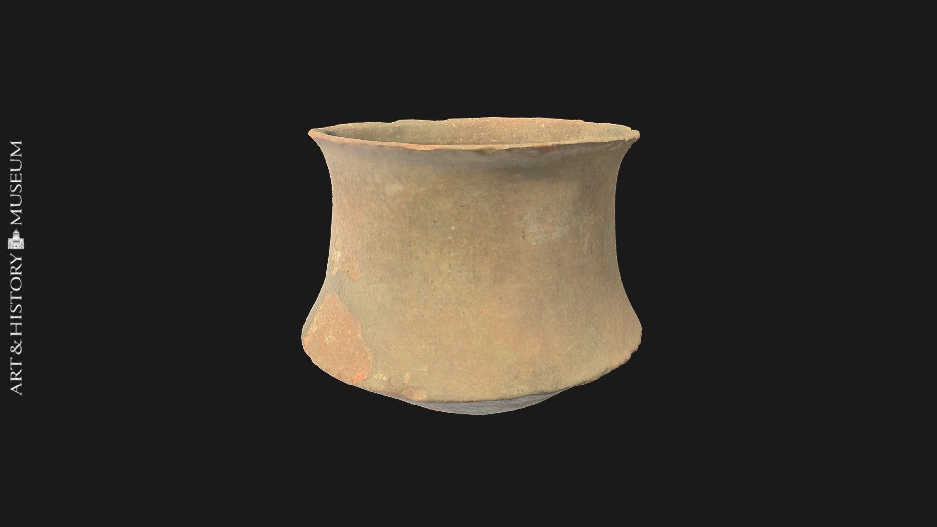 Carinated vase with flaring rim - PG.2807.1314