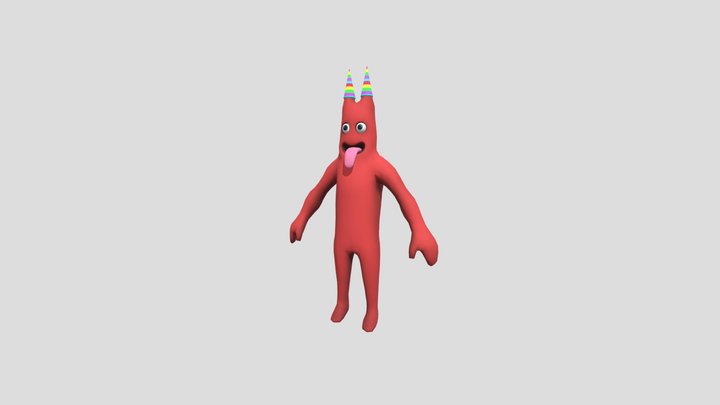 Banban 3D Model