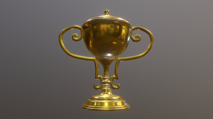 [Trabalho] Troféu 3D Model