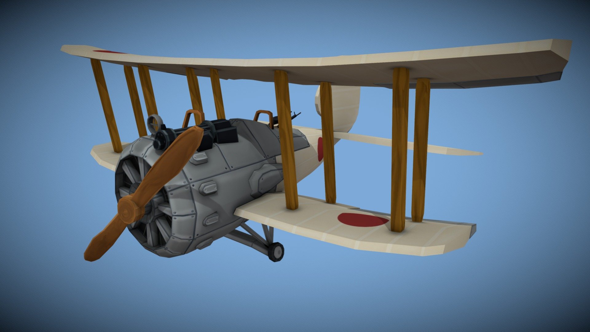The Flying Circus : Salmson Otsu 1
