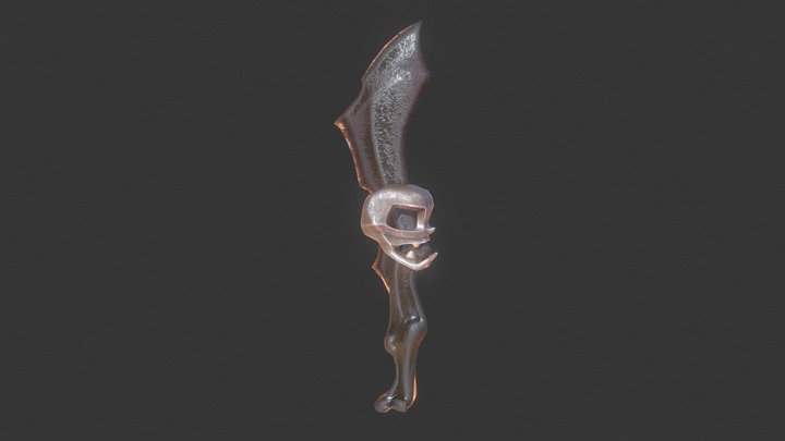 Bonesword 3D Model