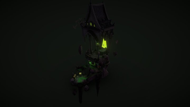 Void Hub 3D Model