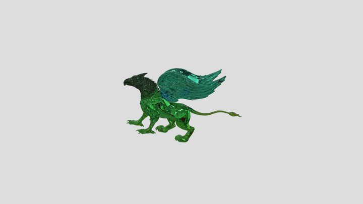 Irtosh Mysticoe Dragon 3D Model