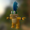 Loading 3D Model