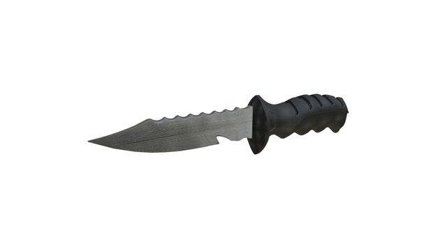 Knives 3D Model