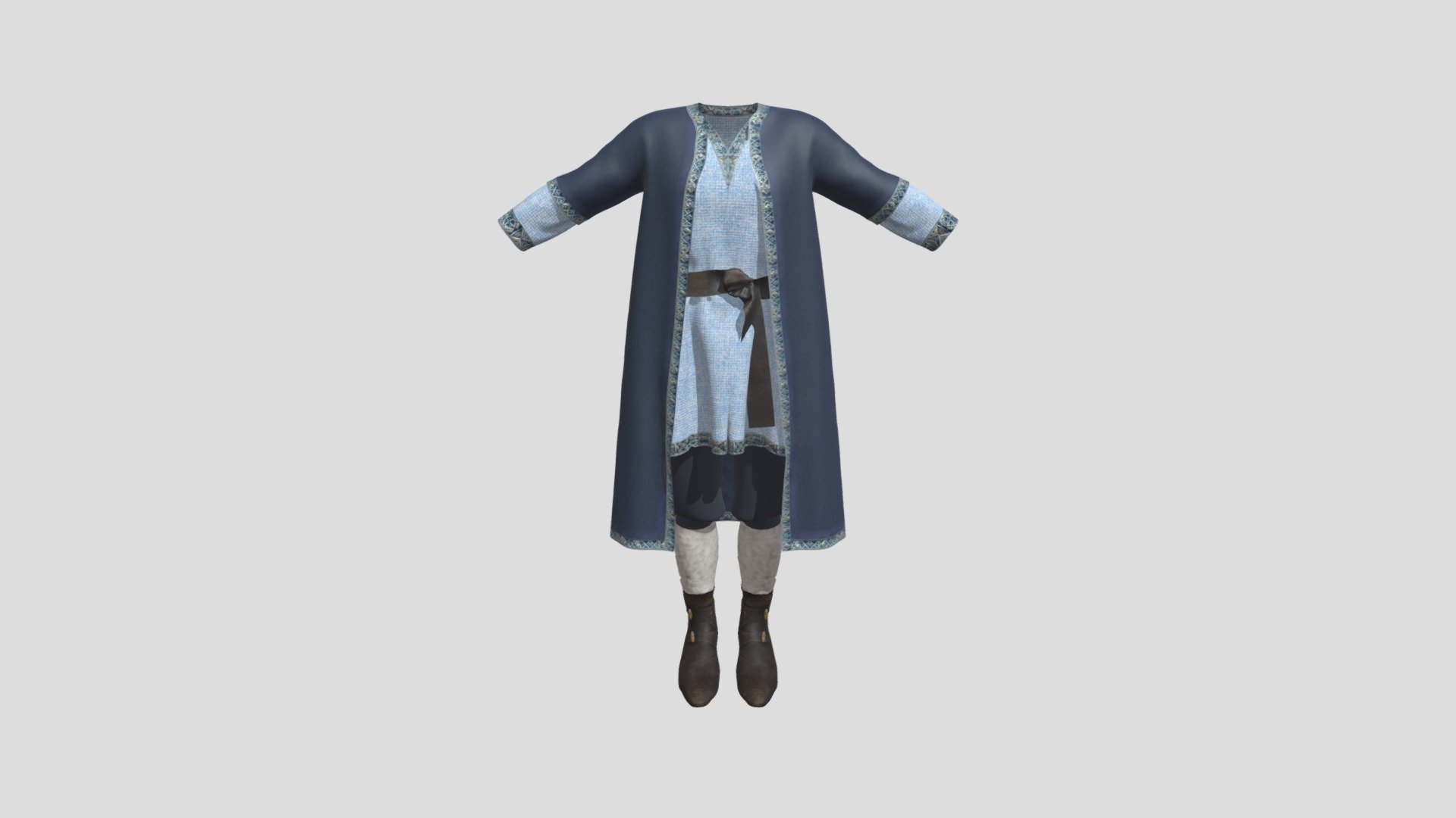 Viking Man Outfit Download Free 3d Model By A9908244 Ac282bd Sketchfab 1181