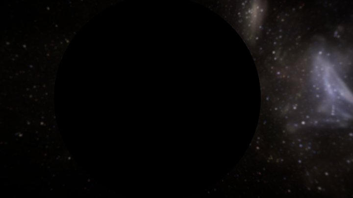 Moon 3D Model