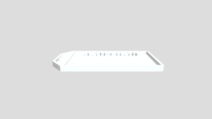 LuggageTag 3D Model