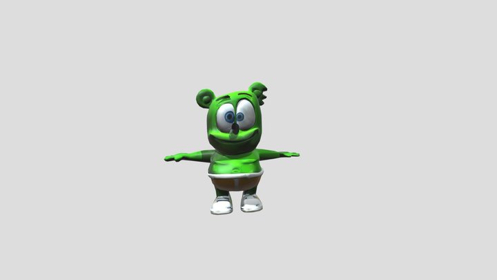 Gummibar JAMster! Model For PrIsMa 3d 3D Model