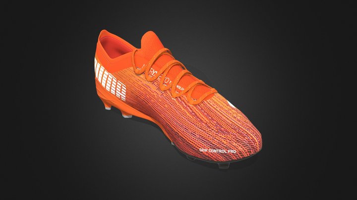 Puma Ultra360 3D Model