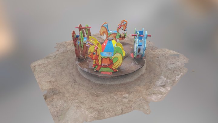 Carusel 3D Model