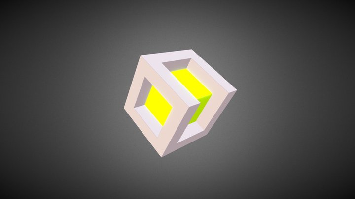 Logo Model 1 3D Model