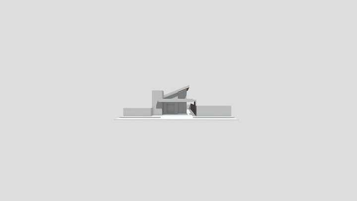 Projeto casa Pérola 3D Model