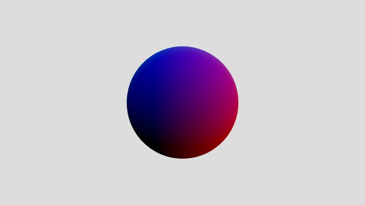 RGB Normal Map Helper Sphere