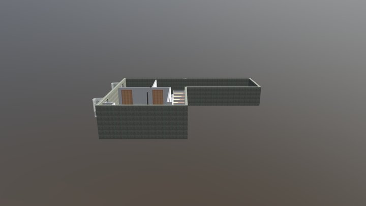 Lisa & Max Basement New layout 3D Model