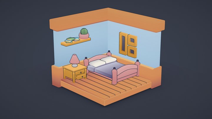 Room 3D Model