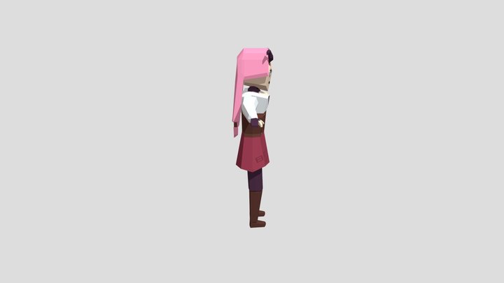 ester 3D Model