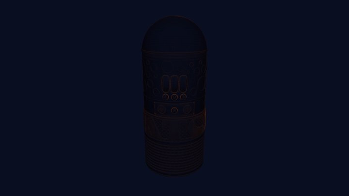 HATCH BOX 3D Model