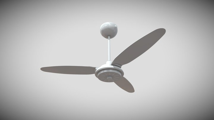 Ceiling Fan 006 3D Model