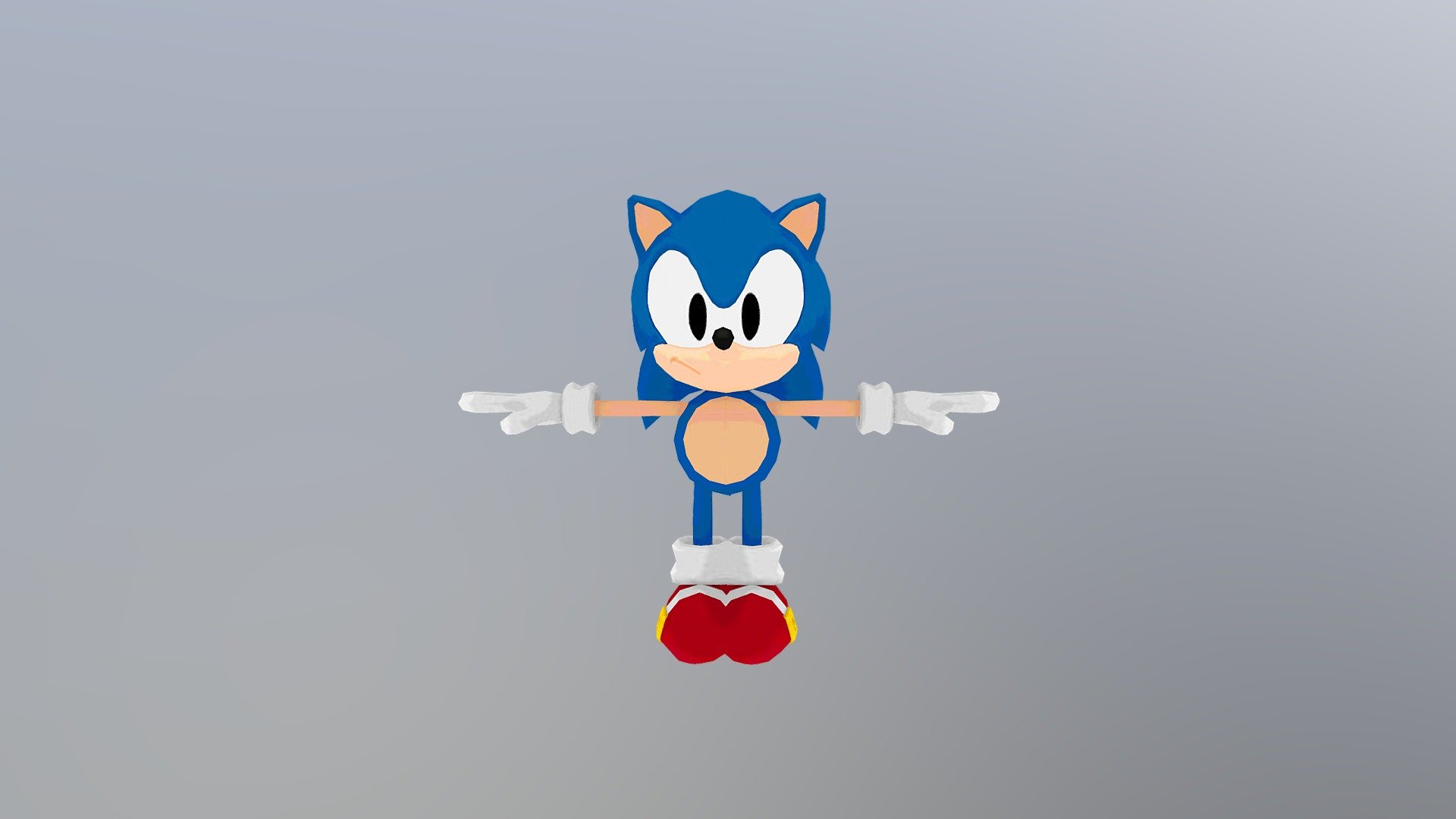 sonic the hedgehog - 3D model by leo.griffinbaker (@soncboy203874 ...