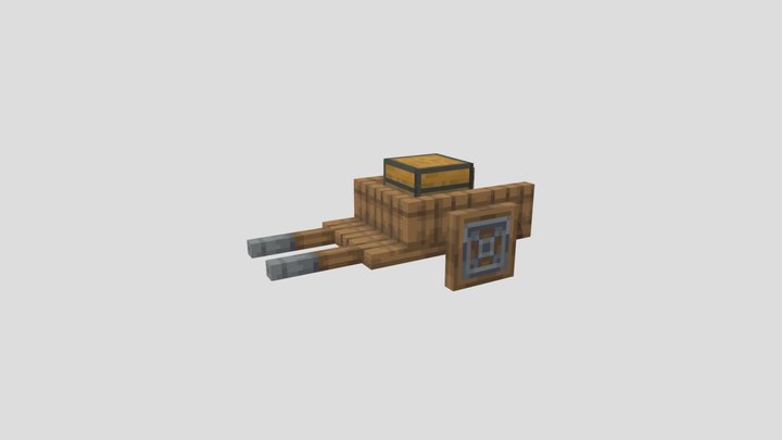 Cart 3D Model