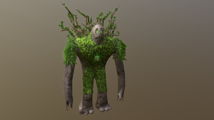 The Forest Giant 3D Model