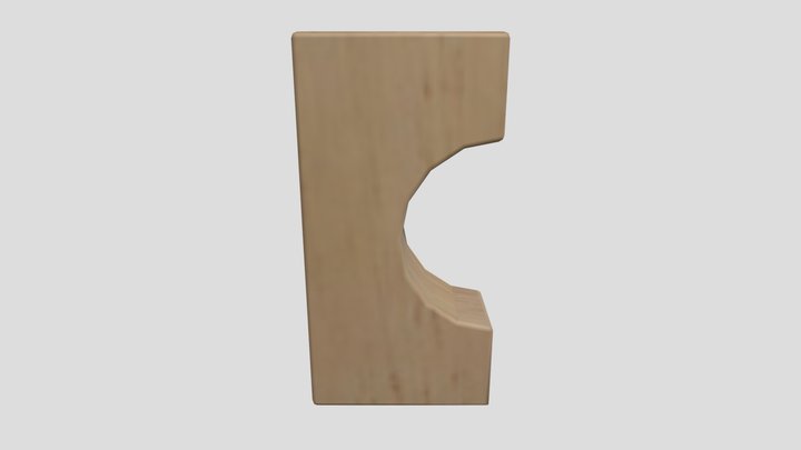 Unit Block 1 Export 3D Model