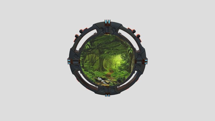 portal 2 3D Model