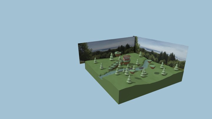 Assessment 2 Diorama 3D Model