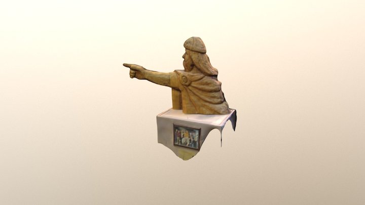 Hjemkomst Viking guy 3D Model