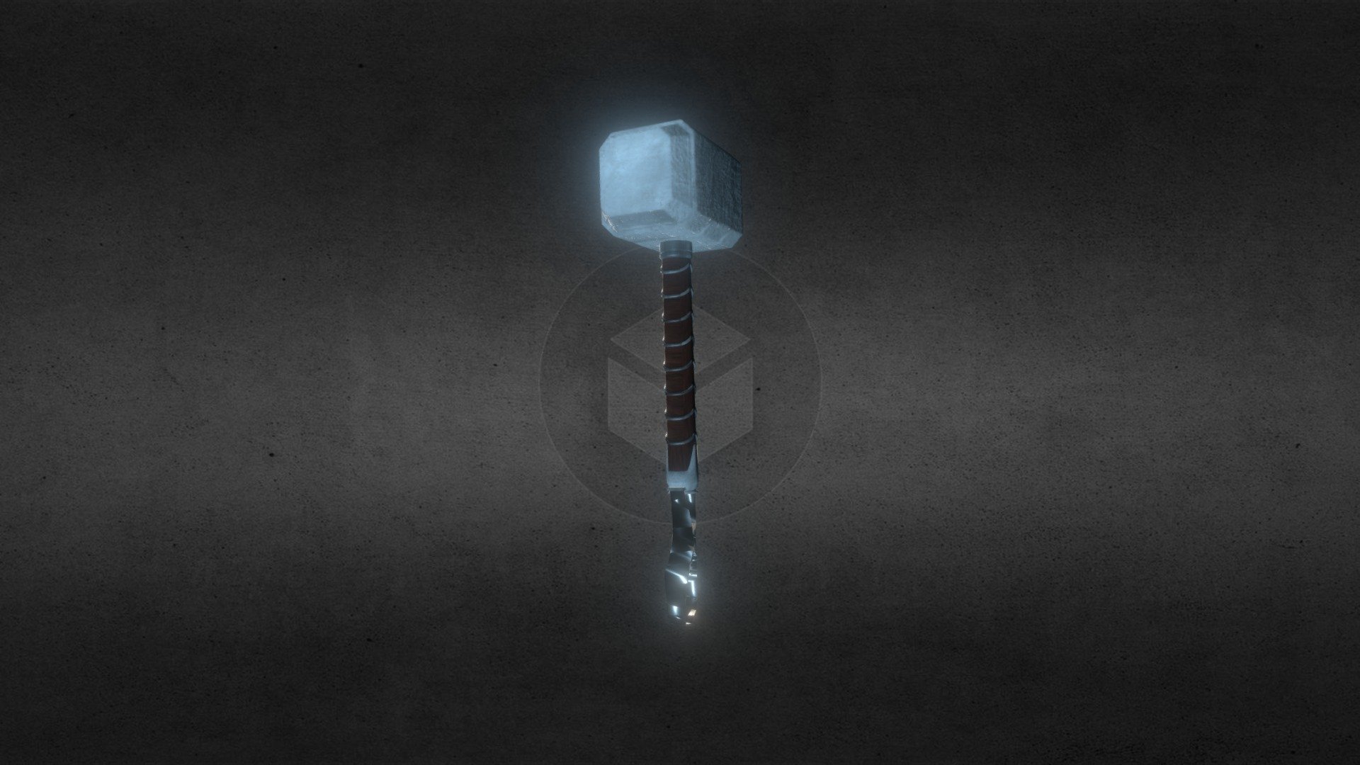 thor hammer_FBX - 3D model by yabatuzeynep2 [ac2d5f8] - Sketchfab