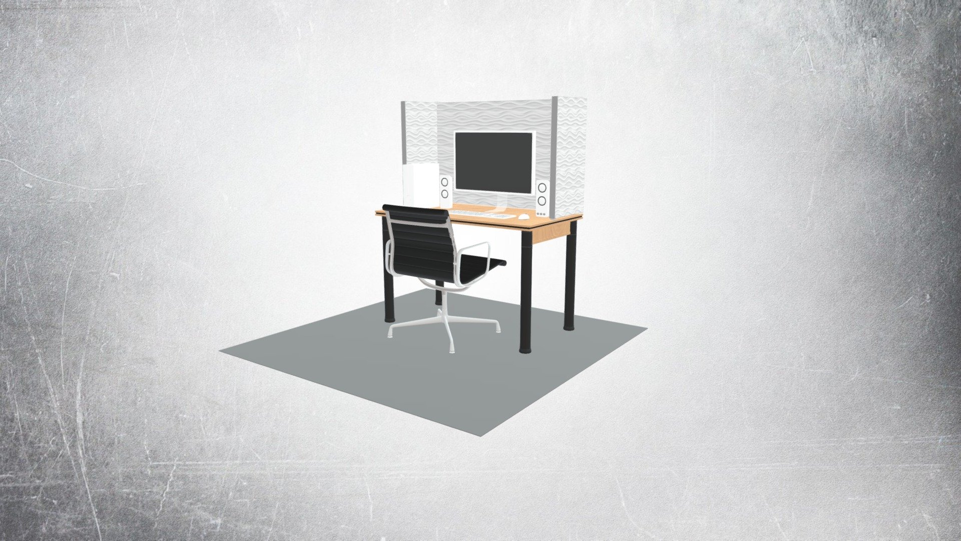 QSEG Desk Partition - Single - Full Print