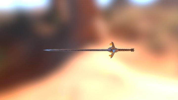sword 3D Model