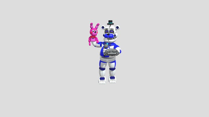 funtime_freddo_fazbear 3D Model