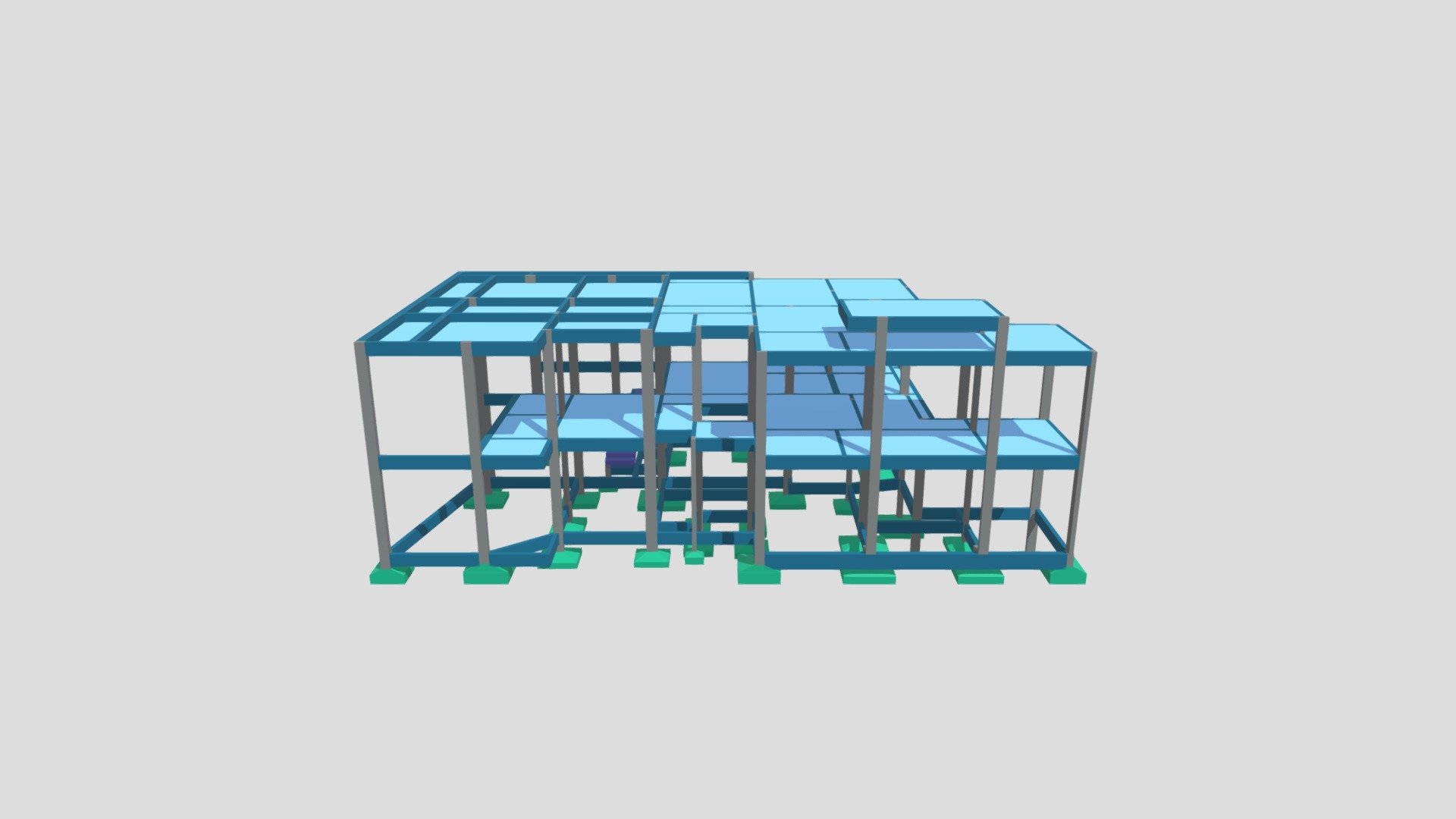 3D Estrutural Rev.01 - Download Free 3D model by ProsperaEng [ac2dcfc ...