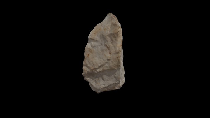 Stone artefact (NHMUK PA E4991) 3D Model