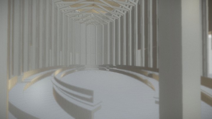 Bishop Edward King Chapel - DRAFT 3D Model
