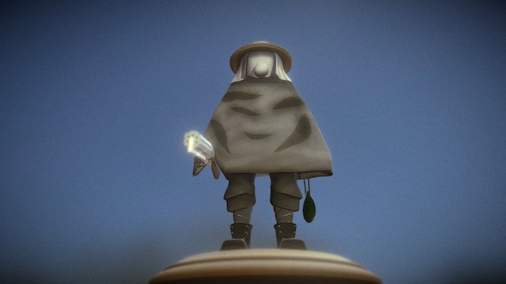 Desert Punk2 3D Model