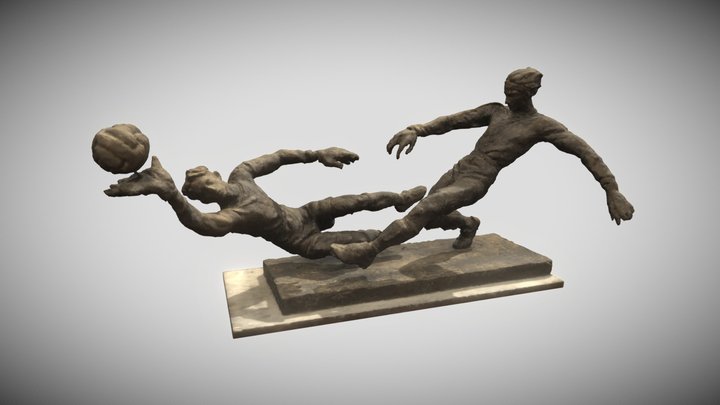 Football 3D Model