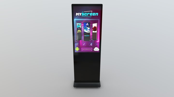 TOTEM_MY_SCREEN_R02 3D Model