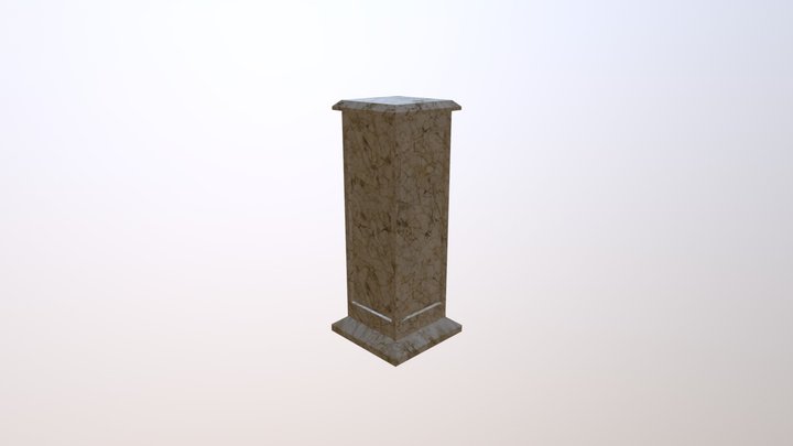 Pillar 3D Model