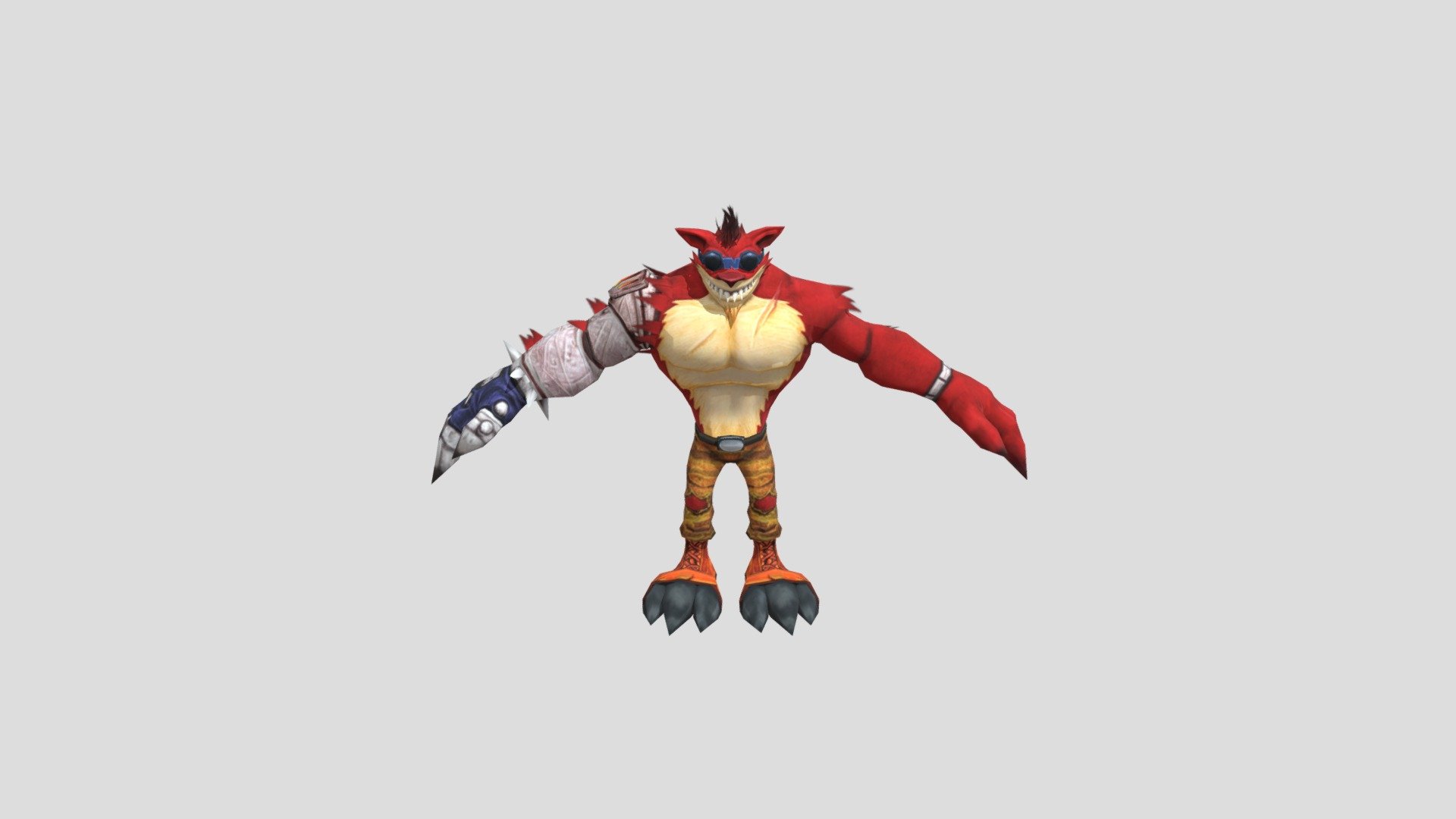 Xbox 360 - Crash Mind Over Mutant - Evil Crunch