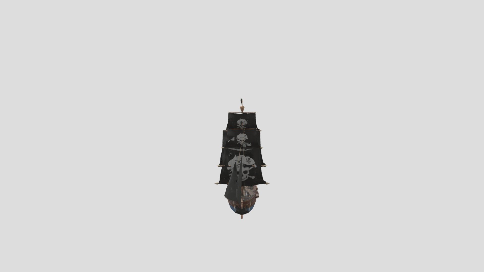 Pirate Ship - Download Free 3D model by Rimot (@amir.ildarov) [ac2f86d ...