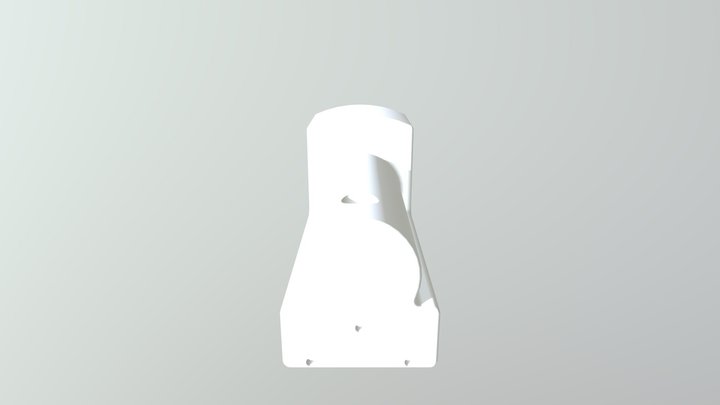 Train Body John Grove Scetch Fab 3D Model