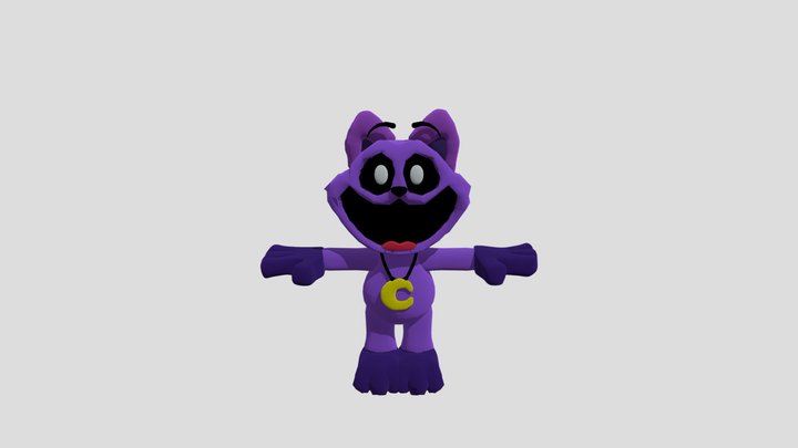 Catnap 3D Model