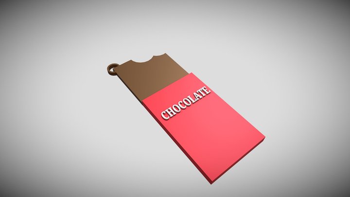 Chocolate Bar - Agam Keissy 3D Model